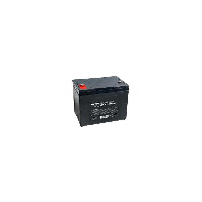 AVACOM baterie 12V 75Ah M6 DeepCycle (PBAV-12V075-M6AD)