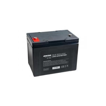 AVACOM baterie 12V 75Ah M6 DeepCycle (PBAV-12V075-M6AD)