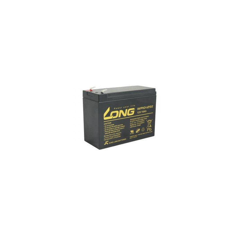 LONG baterie 12V 10Ah F2 DeepCycle (WP10-12SE)