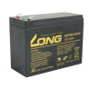 LONG baterie 12V 10Ah F2 DeepCycle (WP10-12SE)