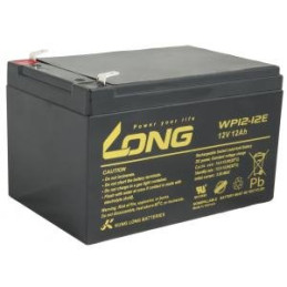 LONG baterie 12V 12Ah F2 DeepCycle (WP12-12E)