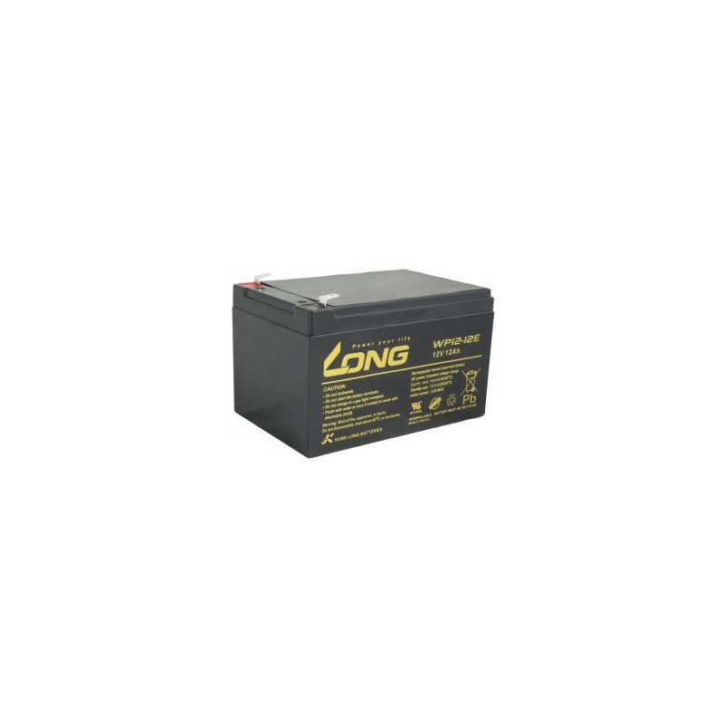 LONG baterie 12V 12Ah F2 DeepCycle (WP12-12E)