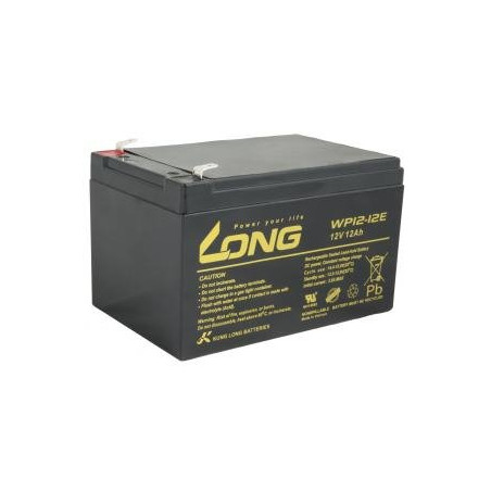 LONG baterie 12V 12Ah F2 DeepCycle (WP12-12E)
