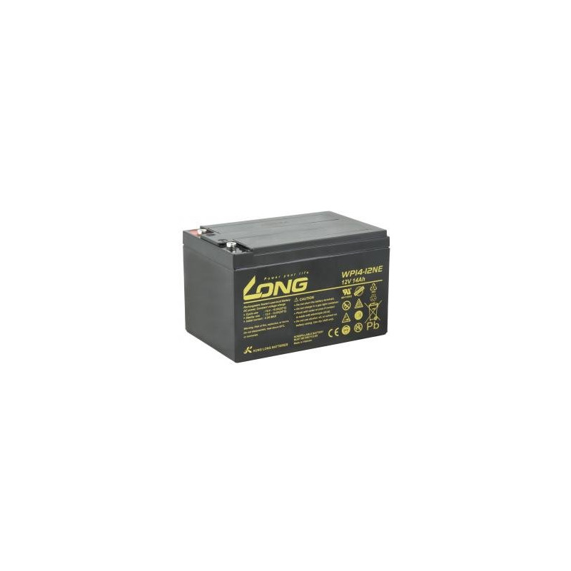 LONG baterie 12V 14Ah M5 DeepCycle (WP14-12NE)