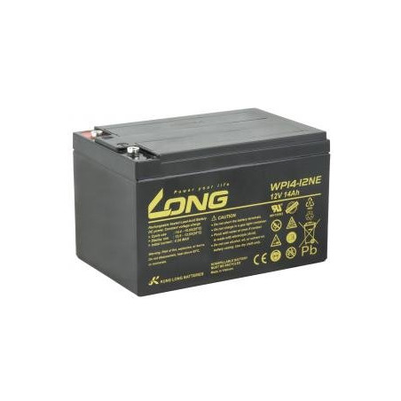 LONG baterie 12V 14Ah M5 DeepCycle (WP14-12NE)