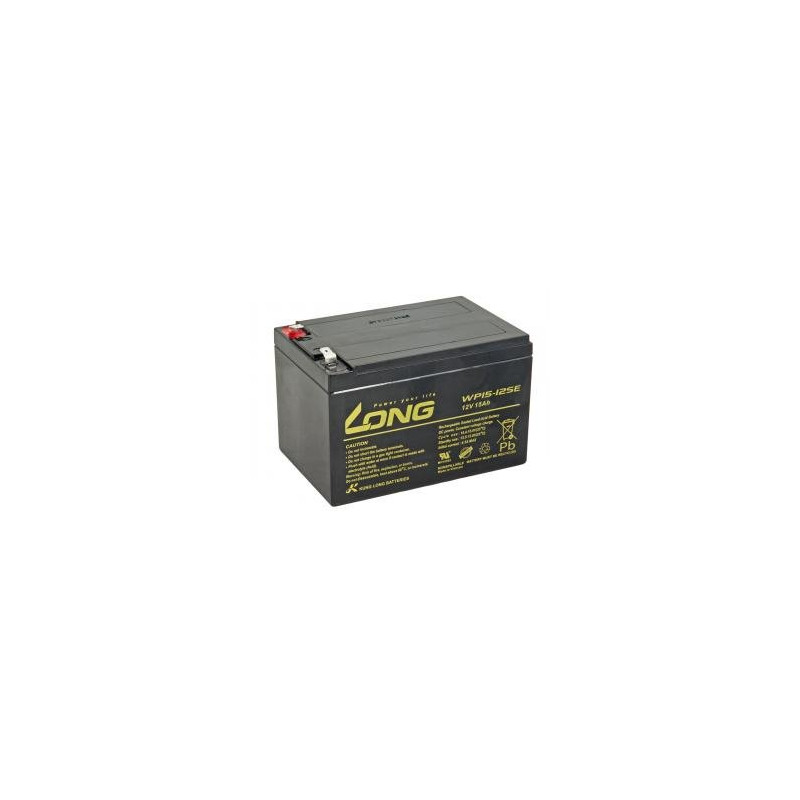 LONG baterie 12V 15Ah F2 DeepCycle (WP15-12SE)