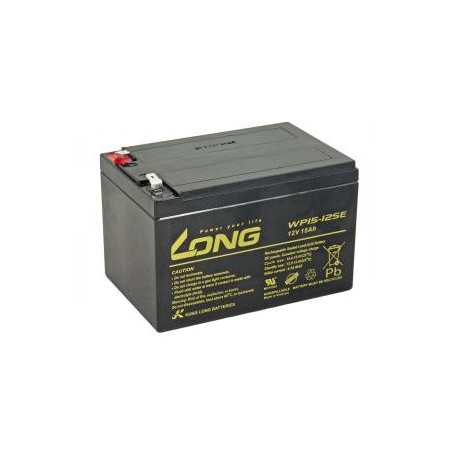 LONG baterie 12V 15Ah F2 DeepCycle (WP15-12SE)