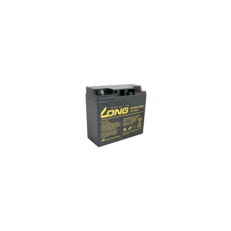 LONG baterie 12V 20Ah F3 DeepCycle (WP20-12IE)