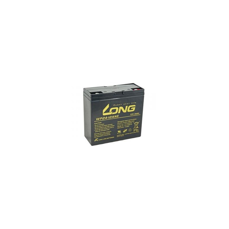 LONG baterie 12V 24Ah M5 DeepCycle (WP24-12ANE)