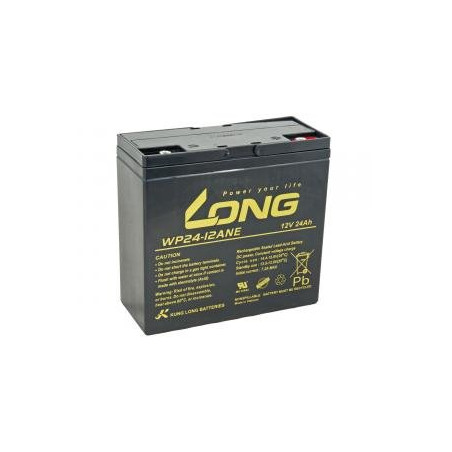 LONG baterie 12V 24Ah M5 DeepCycle (WP24-12ANE)