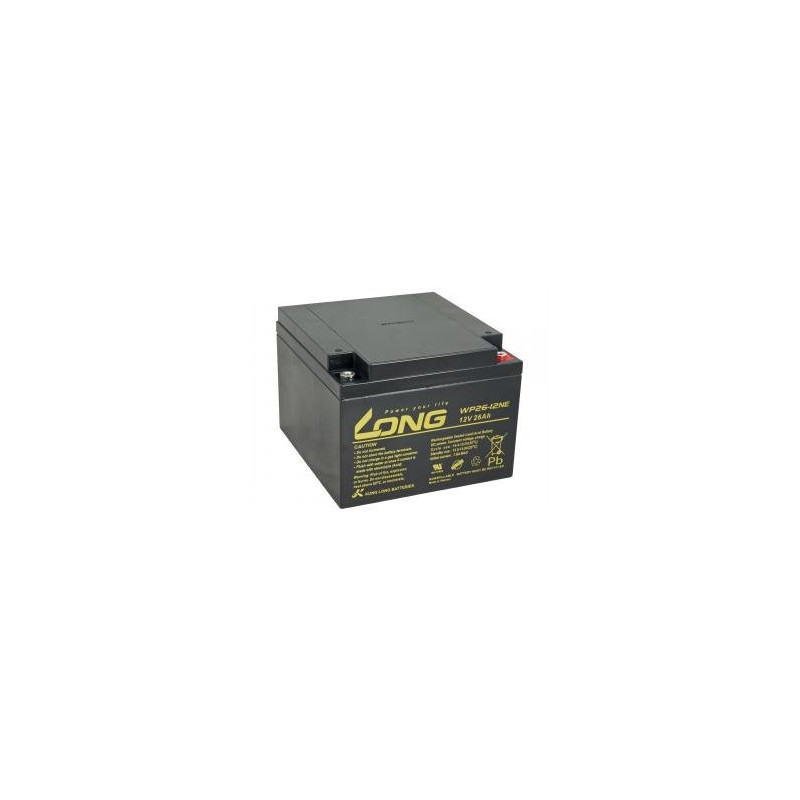 LONG baterie 12V 26Ah M5 DeepCycle (WP26-12NE)