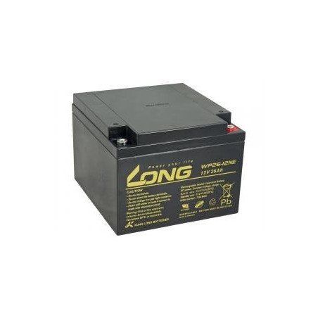 LONG baterie 12V 26Ah M5 DeepCycle (WP26-12NE)