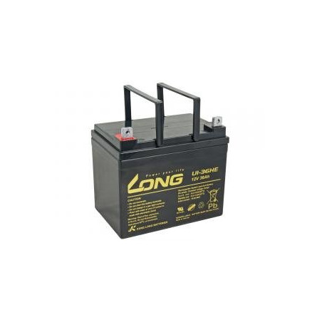 LONG baterie 12V 36Ah F4 DeepCycle (U1-36HE)