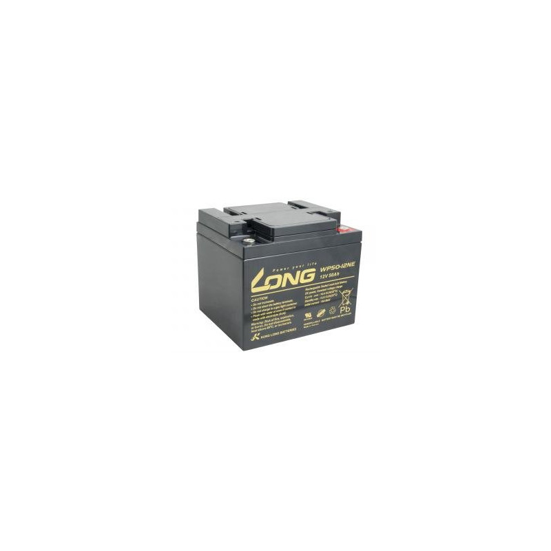 LONG baterie 12V 50Ah M6 DeepCycle (WP50-12NE)