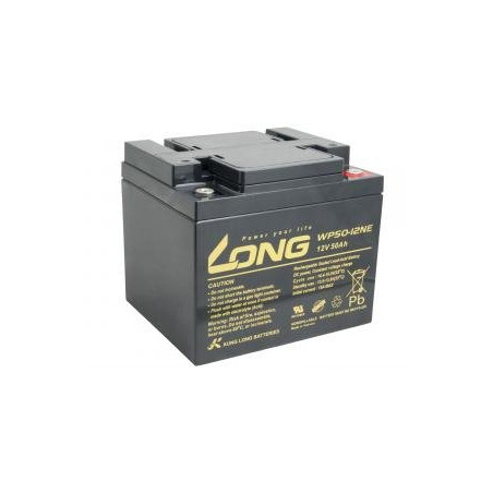 LONG baterie 12V 50Ah M6 DeepCycle (WP50-12NE)