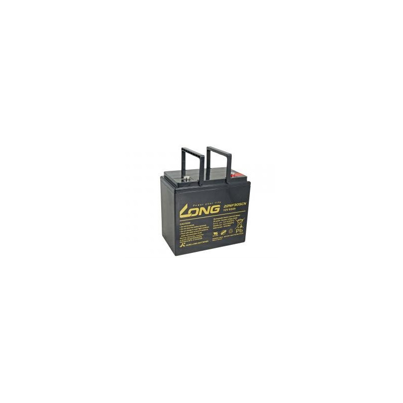 LONG baterie 12V 62Ah M6 DeepCycle (22NF305CN)
