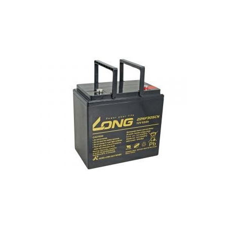 LONG baterie 12V 62Ah M6 DeepCycle (22NF305CN)