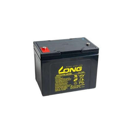 LONG baterie 12V 75Ah M6 DeepCycle (KPH75-12NE)