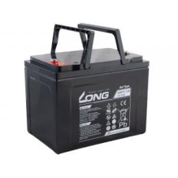 LONG baterie 12V 75Ah F8 DeepCycle GEL 10 let (LGK75-12N)