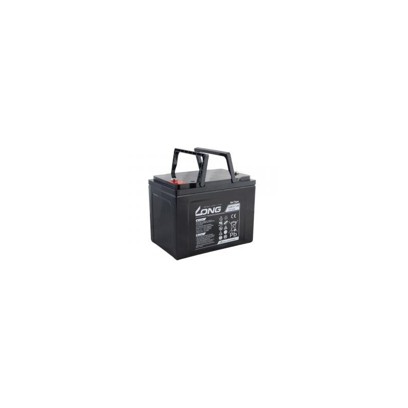 LONG baterie 12V 75Ah F8 DeepCycle GEL 10 let (LGK75-12N)