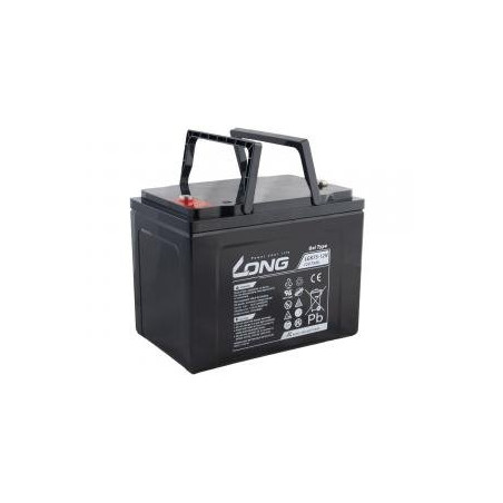 LONG baterie 12V 75Ah F8 DeepCycle GEL 10 let (LGK75-12N)