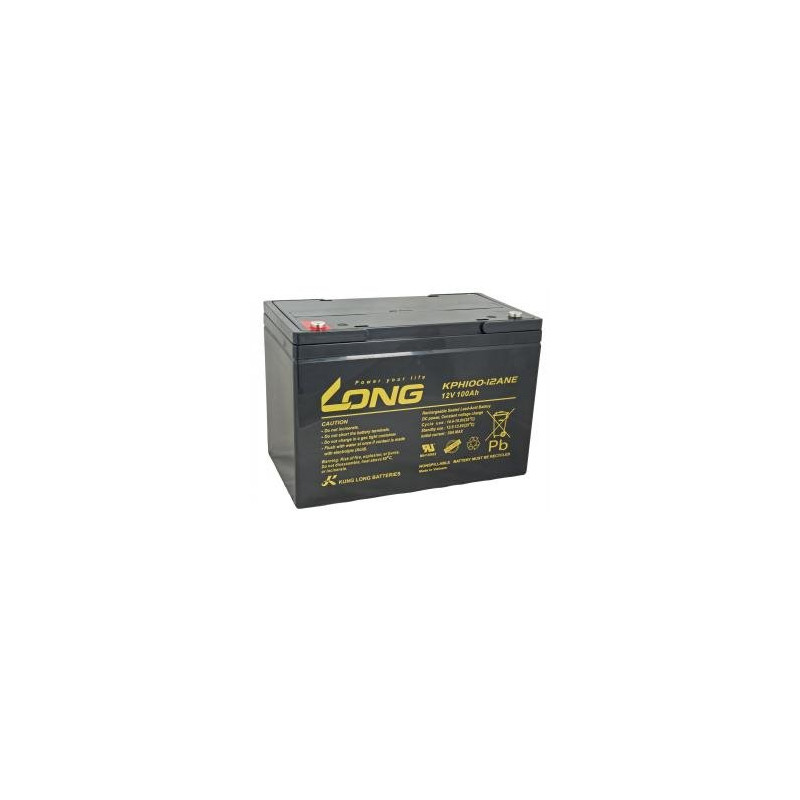 LONG baterie 12V 100Ah M6 DeepCycle (KPH100-12ANE)