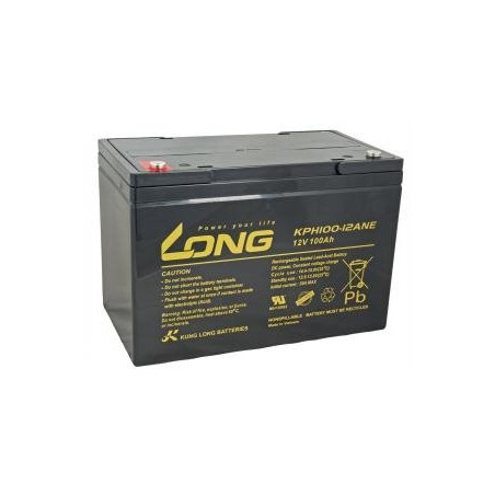 LONG baterie 12V 100Ah M6 DeepCycle (KPH100-12ANE)