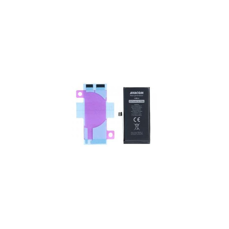 AVACOM Baterie pro Apple iPhone 12 mini, Li-Ion 3,85V 2227mAh (náhrada A2471)