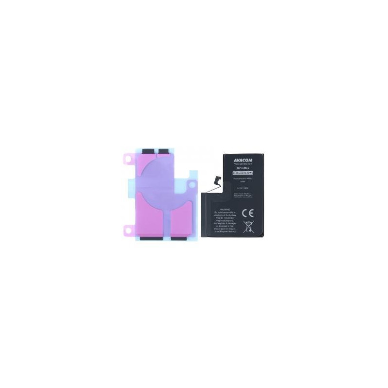 AVACOM Baterie pro Apple iPhone 13 Pro Max, Li-Ion 3,85V 4352mAh (náhrada A2653)