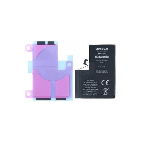 AVACOM Baterie pro Apple iPhone 13 Pro Max, Li-Ion 3,85V 4352mAh (náhrada A2653)