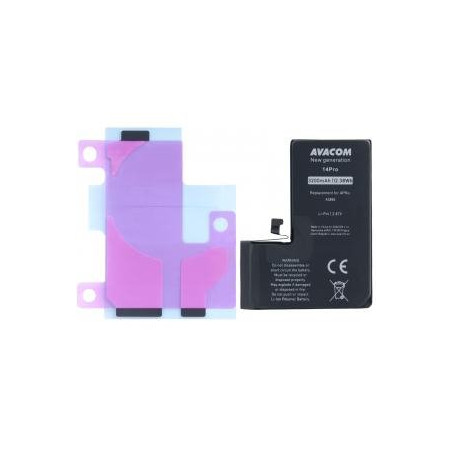 AVACOM Baterie pro Apple iPhone 14 Pro, Li-Ion 3,87V 3200mAh (náhrada A2866)