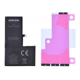 AVACOM Baterie pro Apple iPhone X, Li-Ion 3,81V 2716mAh (náhrada 616-00346)
