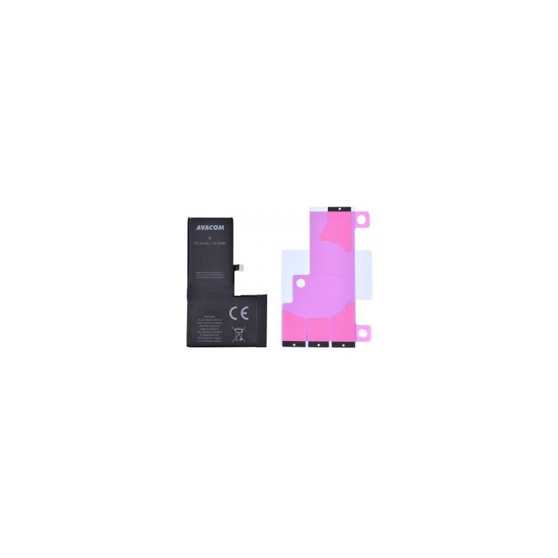 AVACOM Baterie pro Apple iPhone X, Li-Ion 3,81V 2716mAh (náhrada 616-00346)
