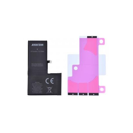 AVACOM Baterie pro Apple iPhone X, Li-Ion 3,81V 2716mAh (náhrada 616-00346)