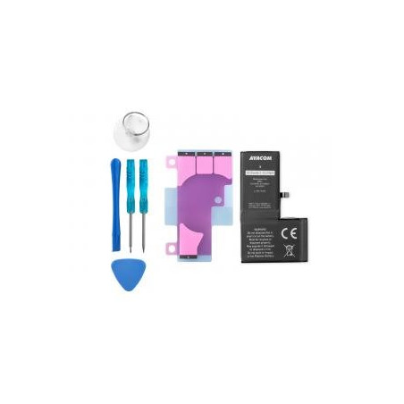 AVACOM Baterie pro Apple iPhone X - vysokokapacitní, Li-Ion 3,82V 3210mAh (náhrada 616-00346)