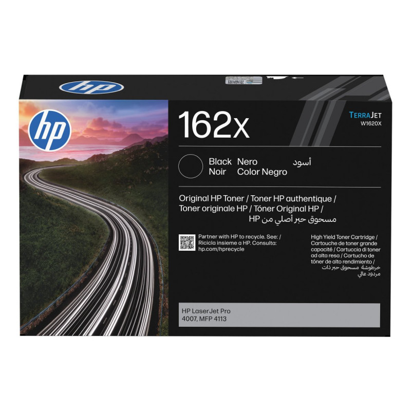 HP Toner 162X LaserJet Black