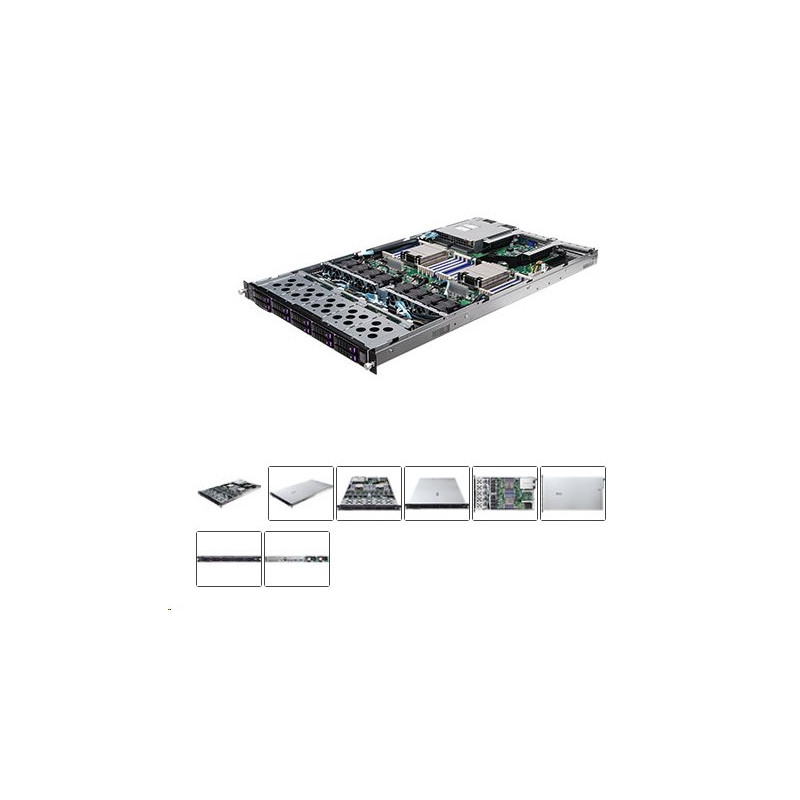 ASRock Rack 1U10E-MILAN2 - 2xSP3, EPYC 7003, 32xDDR4 ECC RD/LR, 10x2,5"HS NVMe, 2xM.2, 2xPCIe, 2x1600W, IPMI