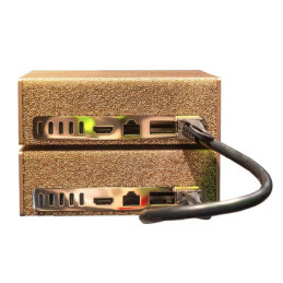 Mini PC NVIDIA DGX Spark GB10 /10 Cortex-X925 + 10 Cortex-A725/128GB LPDDR5x/WF7/BT/4xUSB-C 2ks + DGX Spark Bundle Cable