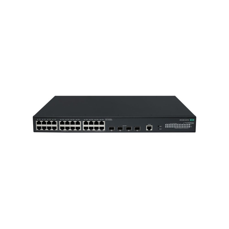 HPE NW Switch CW 2050 24G PoE+ 4SFP 1G/2.5G 420W