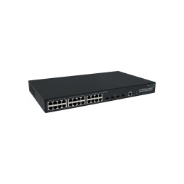 HPE NW Switch CW 2050 24G PoE+ 4SFP 1G/2.5G 420W