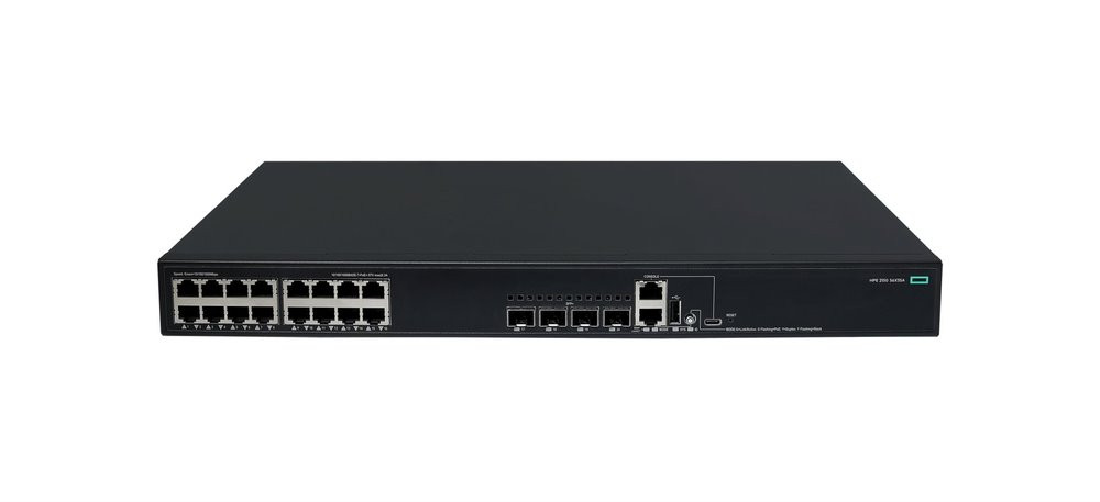 HPE NW Switch CW 2150 16G PoE+ 4SFP+ 248W