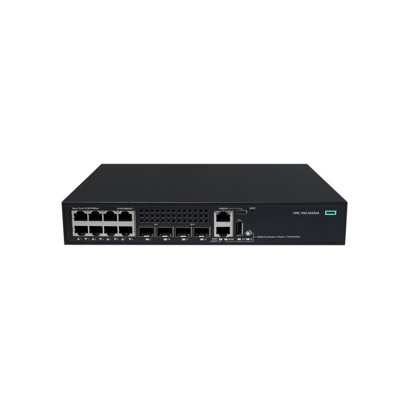 HPE NW Switch CW 2150 8G 2SFP 2SFP+