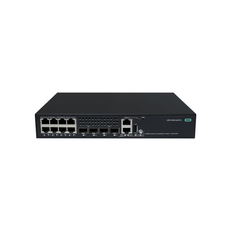 HPE NW Switch CW 2150 8G PoE+ 2SFP 2SFP+ 125W