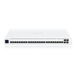 Ubiquiti Switch Pro, 24x GbE RJ45, 4x 10G SFP+, 16x pasivní PoE výstup, 220W PoE budget