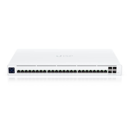 Ubiquiti Switch Pro, 24x GbE RJ45, 4x 10G SFP+, 16x pasivní PoE výstup, 220W PoE budget