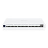 Ubiquiti Switch Pro, 24x GbE RJ45, 4x 10G SFP+, 16x pasivní PoE výstup, 220W PoE budget