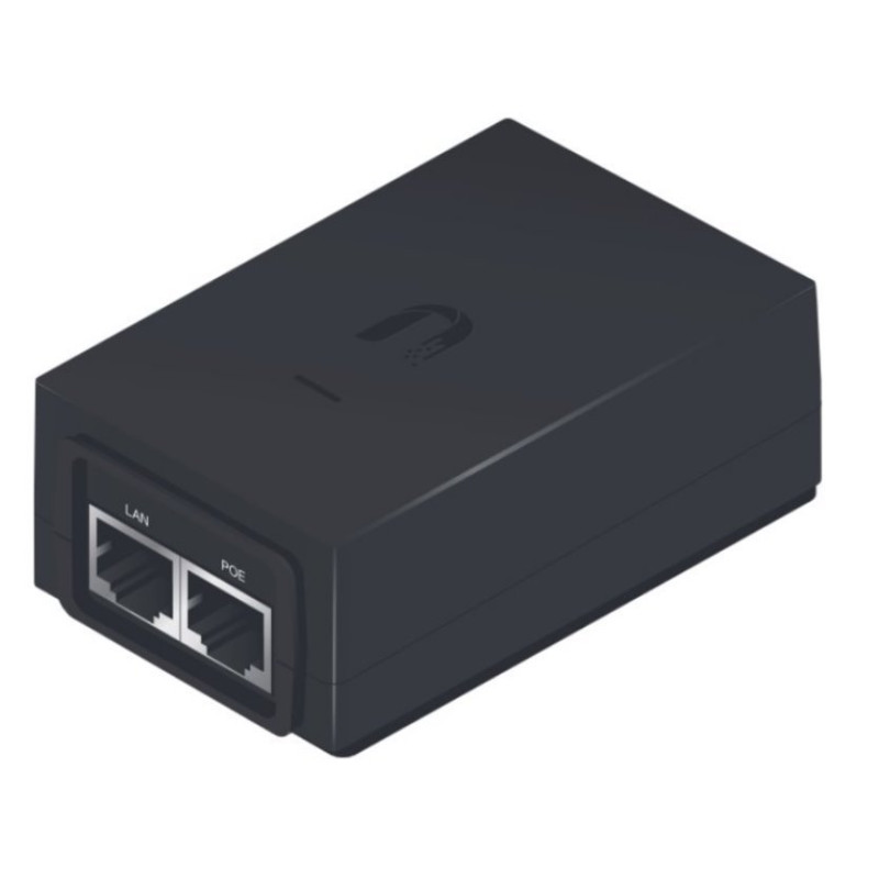 Ubiquiti Gigabitový PoE Injektor 24-30W, 24V/1.25A (30W)