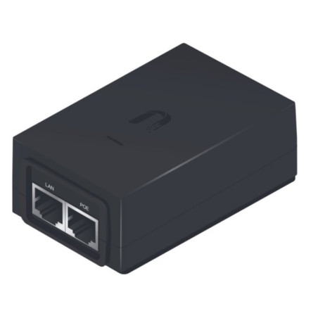 Ubiquiti Gigabitový PoE Injektor 24-30W, 24V/1.25A (30W)