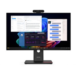 Lenovo LCD T27UD-40+MC60, 27.0", IPS, 16:9, 3840 x 2160, 60Hz, 350cd/m2, 1500:1 4ms, webkamera, 3R