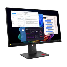 Lenovo LCD T27UD-40+MC60, 27.0", IPS, 16:9, 3840 x 2160, 60Hz, 350cd/m2, 1500:1 4ms, webkamera, 3R